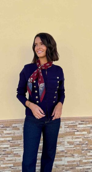 CHAQUETA MARTINA MARINO