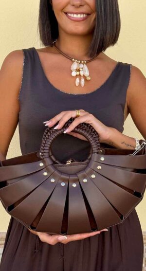 BOLSO VINCENT CHOCOLATE
