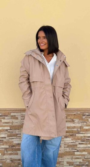 PARKA CAMBADOS BEIGE
