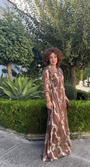 VESTIDO BRUNA CALDERA