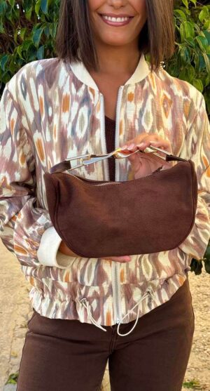 BOLSO CRONOS MARRÓN