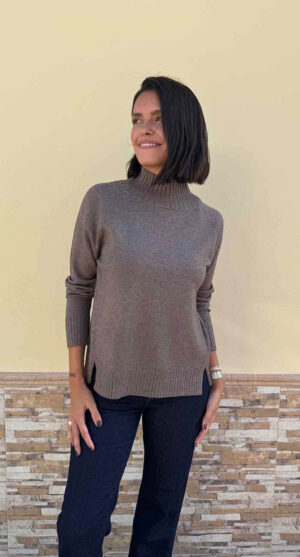 JERSEY TERUEL MARRÓN