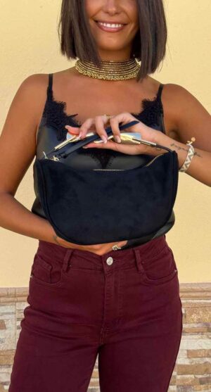 BOLSO CRONOS NEGRO