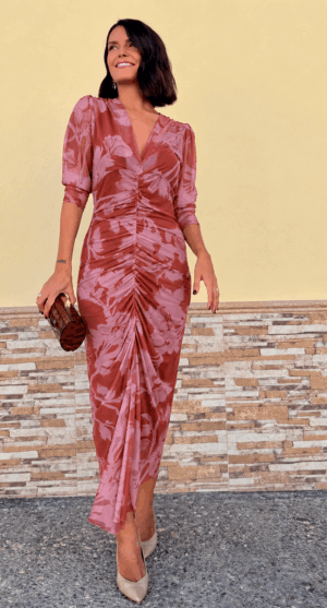 VESTIDO CLOE ROSA