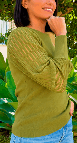 JERSEY AURA PISTACHO
