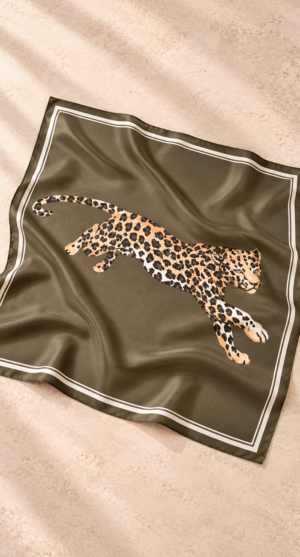 PAÑUELO LEOPARDO