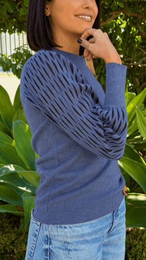 JERSEY AURA AZUL