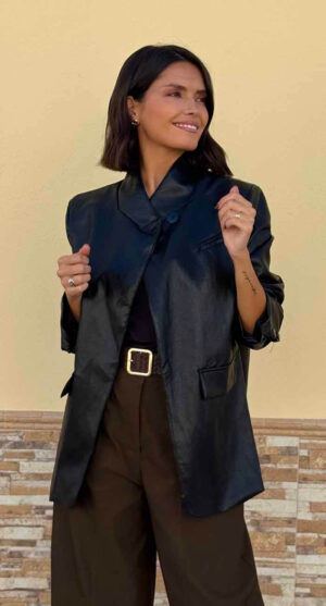 BLAZER POLIPIEL CARBONERAS