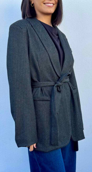 BLAZER ROMA NEGRO