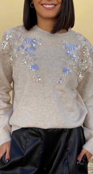 JERSEY MANDAI BEIGE