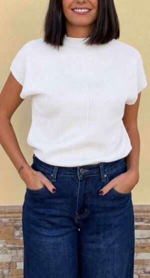 JERSEY ITALIANO BLANCO