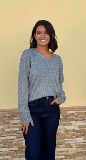 JERSEY GEORGINA GRIS