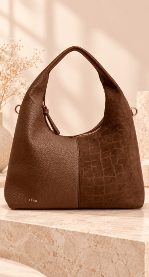 BOLSO DALIA MARRÓN