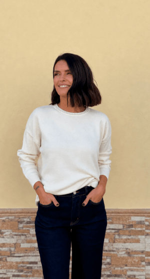 JERSEY PERLA BLANCO